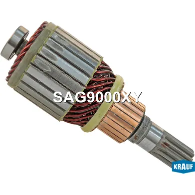 Ротор стартера BELARUSMTZ Series[D-245.5]BELARUSMTZ Series 7.2[D- KRAUF SAG9000XY