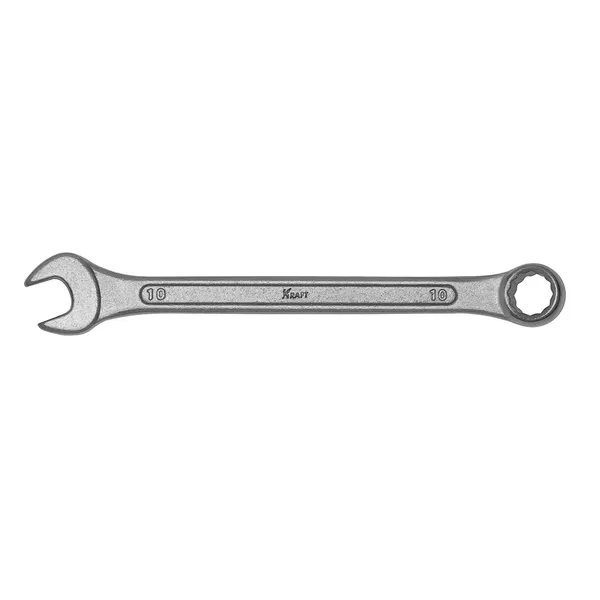Ключ комбинированный, 10 мм KRAFT Master KT700715