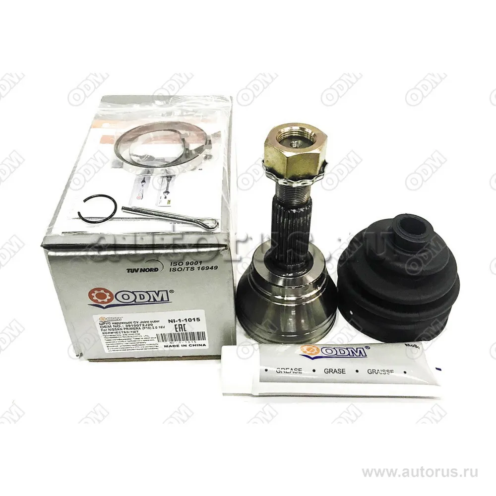 ШРУС наружный (к-кт) NISSAN PRIMERA (P10) 2.0 16V ODM NI11015