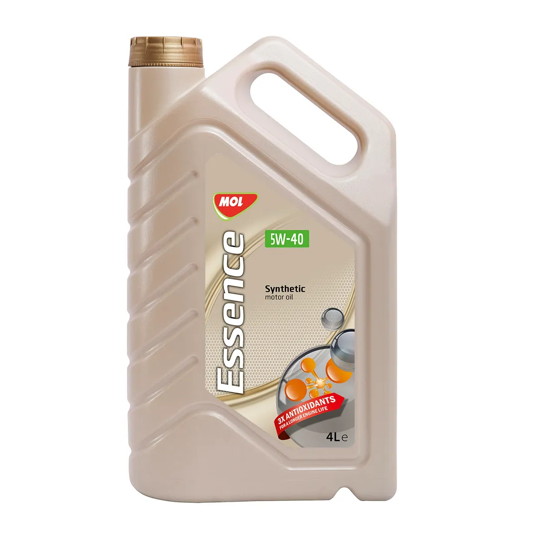 Масло моторное MOL Essence 5W-40 синтетическое 4 л 13301208