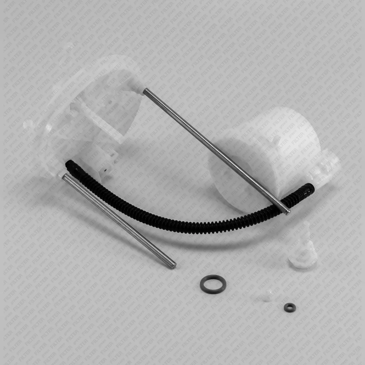 Фильтр топливный SUZUKI Grand Vitara/Escudo 05-> GREEN FILTER IK0150