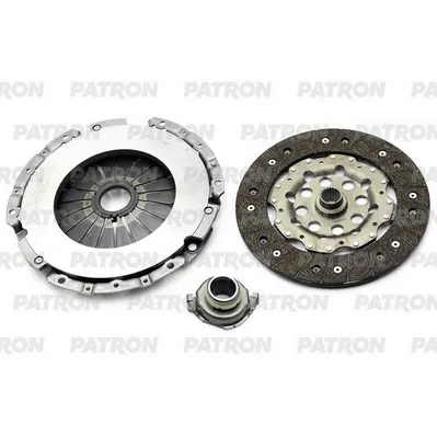 Комплект сцепления (3P) CITROEN: C5 2.2HDI 01-04, C8 2.2HDI 02-, FIAT PATRON PCE0058
