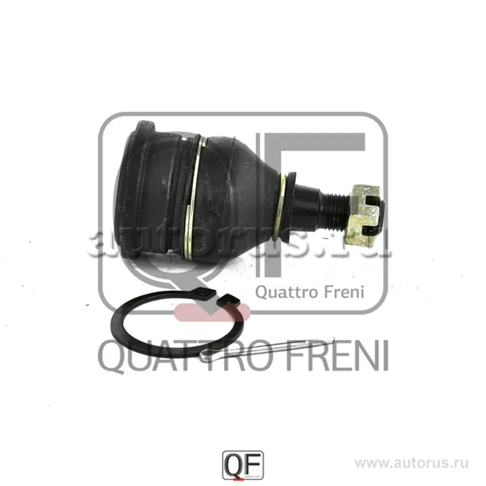 Опора шаровая нижнего рычага FR, QUATTRO FRENI QF50D00019