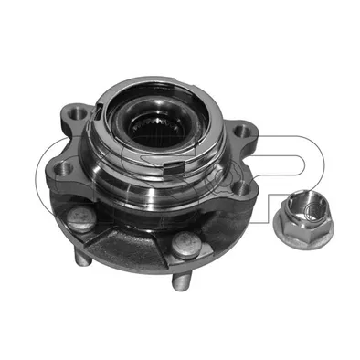 Ступица с подшипником NISSAN TEANA J31 MURANO Z50 00 08 пер GSP 9329001K