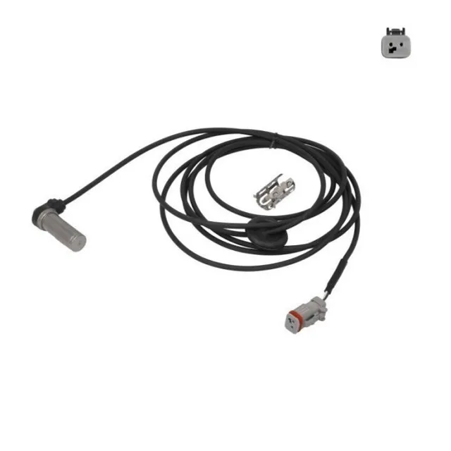 Датчик ABS [4410321460] VOLVO/RVI L=3650mm, угловой, фишка квадратная [CODE-A] VILITAN 01355VLT