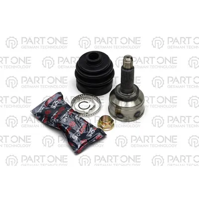 ШРУС outer, 28x56x23, MAZDA 626 w/o ABS 91-97 PART-ONE 1CV034