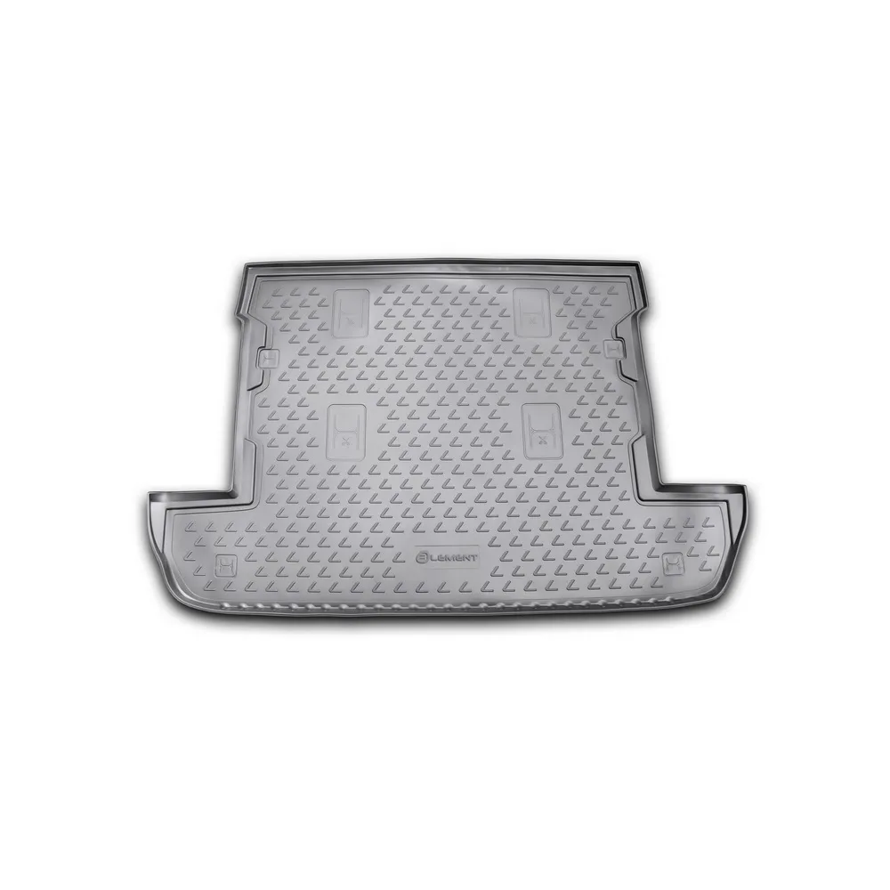Коврик в багажник Lexus LX 570 2007-2012, 2012- короткая база полиуретан Element NLC.29.07.B12