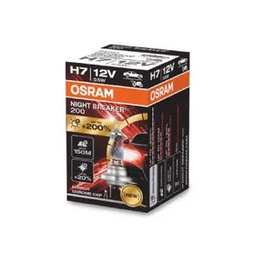 Лампа 12V H7 55W +200% PX26d OSRAM NIGHT BREAKER 1 шт. картон 64210NB200
