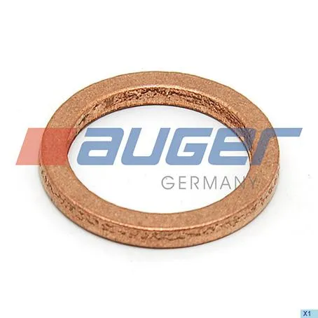 Шайба медная плоская ф18,5х24х2,8 пробки слива масла VOLVO PEUGEOT CITROEN RENAULT AUGER 59637