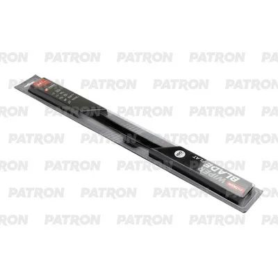 Щетка стеклоочистителя 510 мм бескаркасная 1 шт PATRON WIPER BLADE FLAT PWB510-FJ