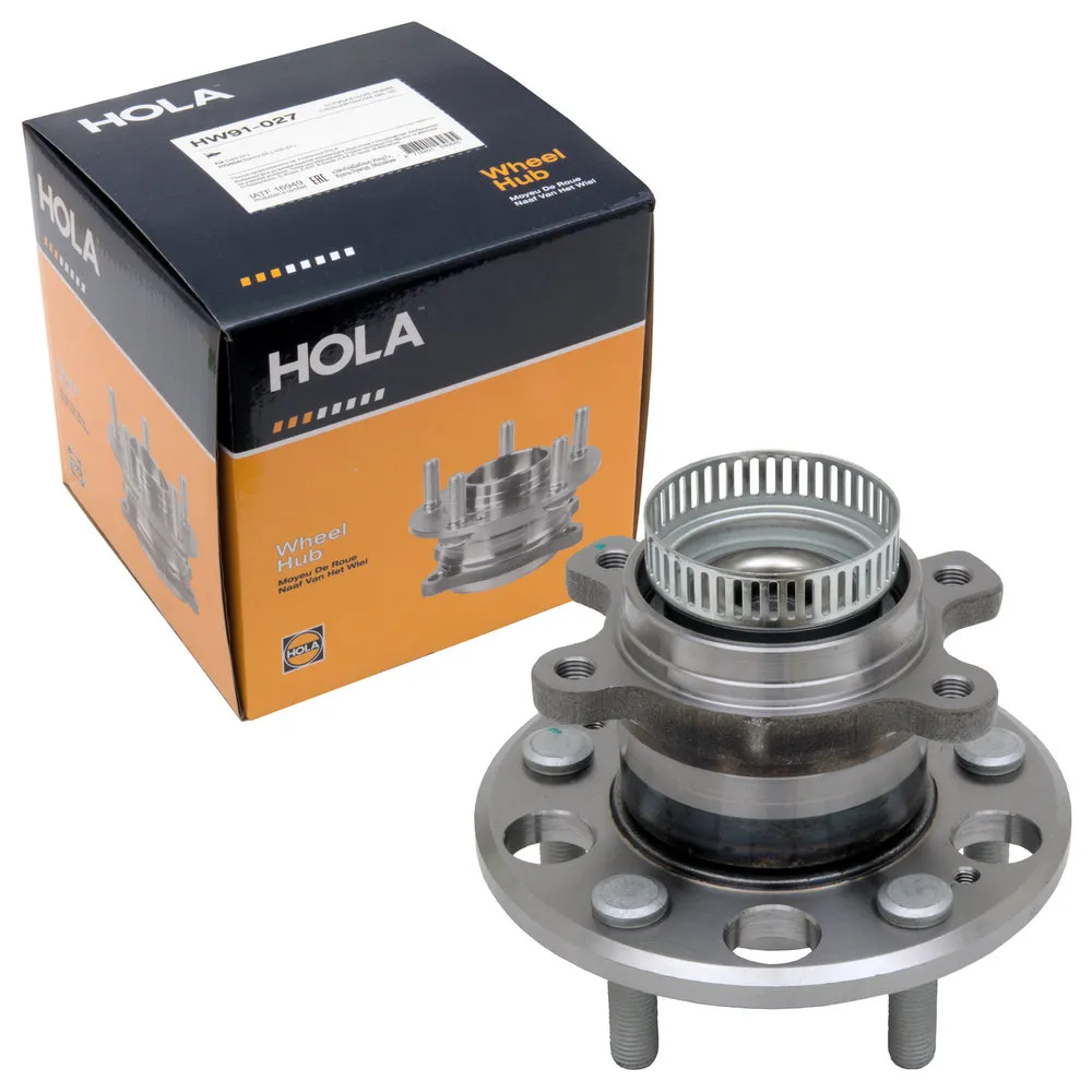 Ступица в сборе с кольцом сенсора ABS KIA Ceed (07-), HYUNDAI Elantra (05-), ix30 (07-) HOLA HW91-027