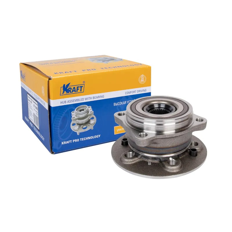 Ступица в сборе передняя Mercedes M-Class (05-11) KRAFT KT 110098