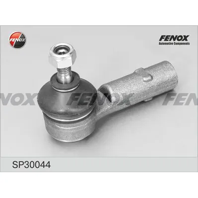 Наконечник рулевой Opel Corsa B 94-00, Combo 94-01, Tigra 94-00 FENOX SP30044