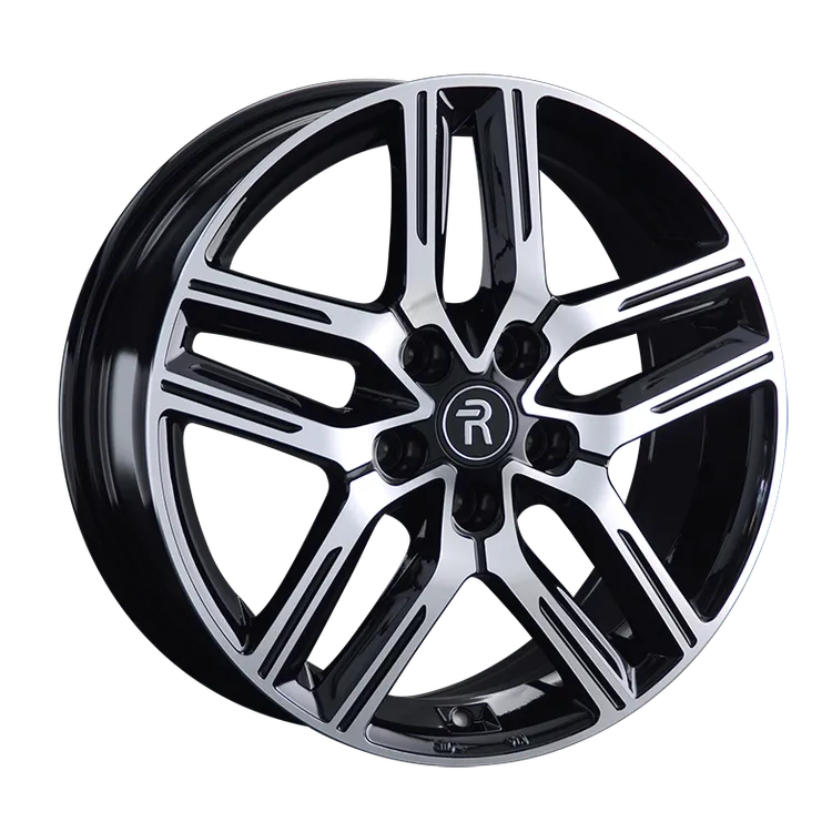 Диск литой R17 7J 5x114.3/67.1 ET45 REPLAY FA21 BKF 083169-160151004