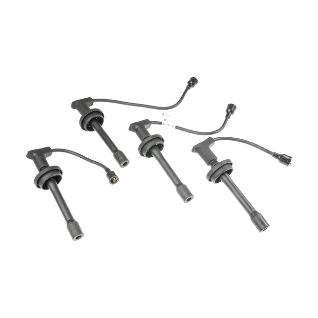 Провода высоковольтные на инжекторные двигатели (д LECAR LECAR000340103