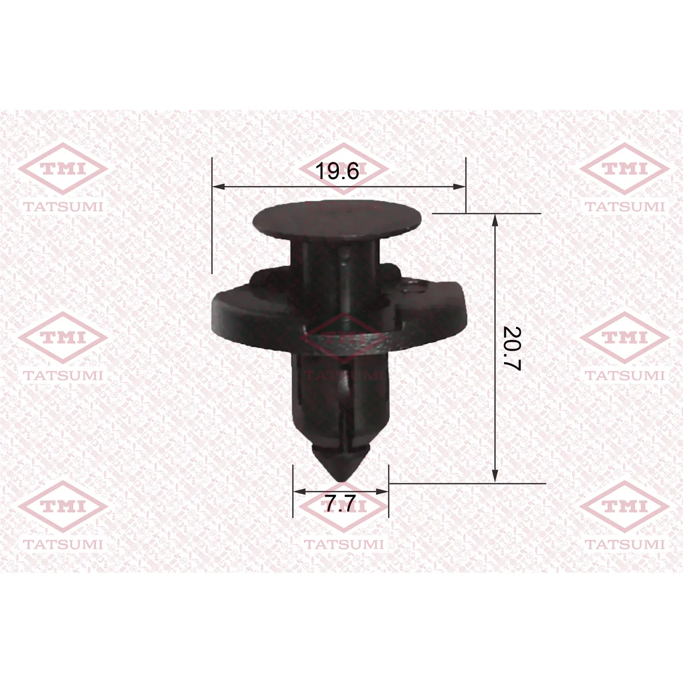 Клипса автомобильная для NISSAN TATSUMI TJB1035