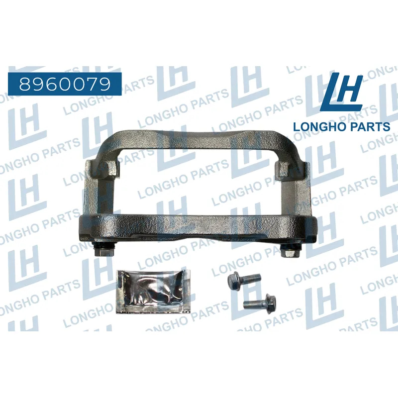 Кронштейн тормозного суппорта (скоба) LAND ROVER DISCOVERY III 2004- SEH500012 LONGHO 8960079