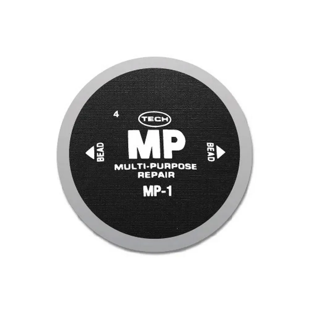 Заплатка MP-1 многоцелевая с кордом 75x75 мм TECH 601BK