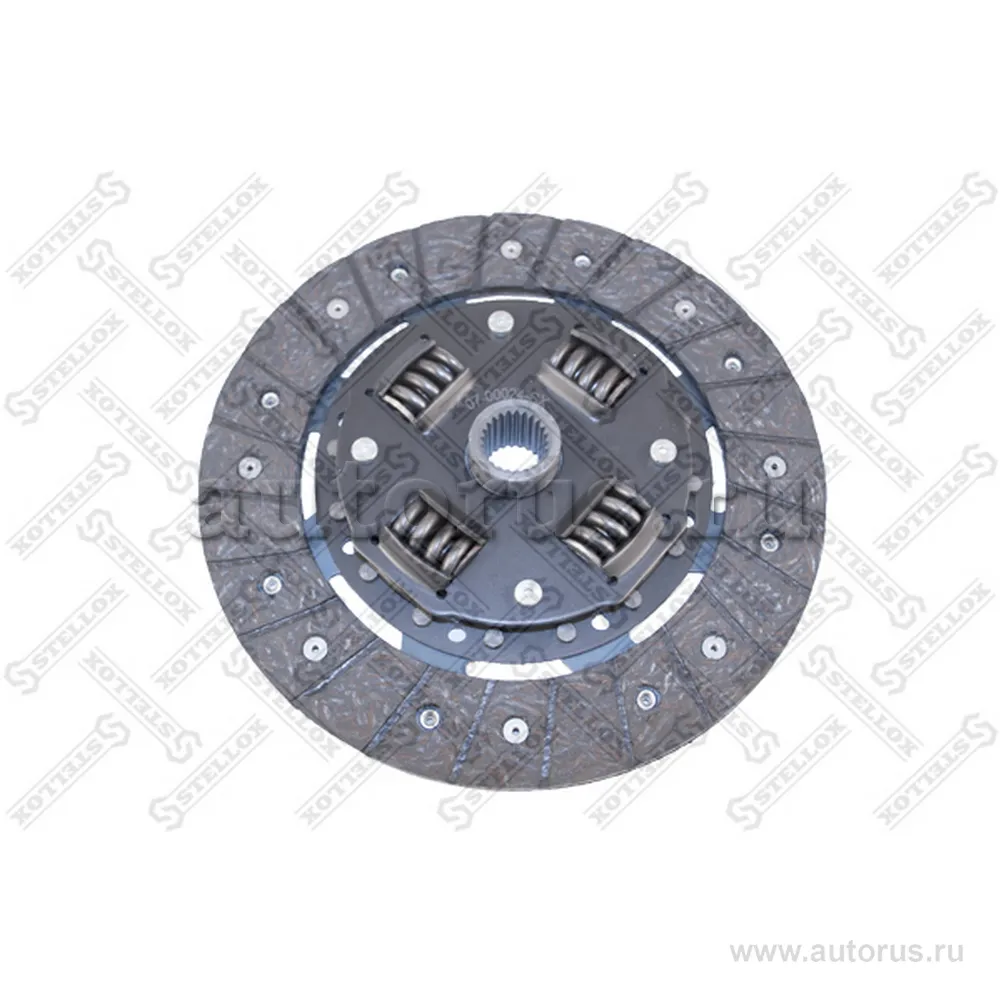 Диск сцепления VW Golf/Jetta 1.6/1.6D/TD 80-89 STELLOX 07-00024-SX