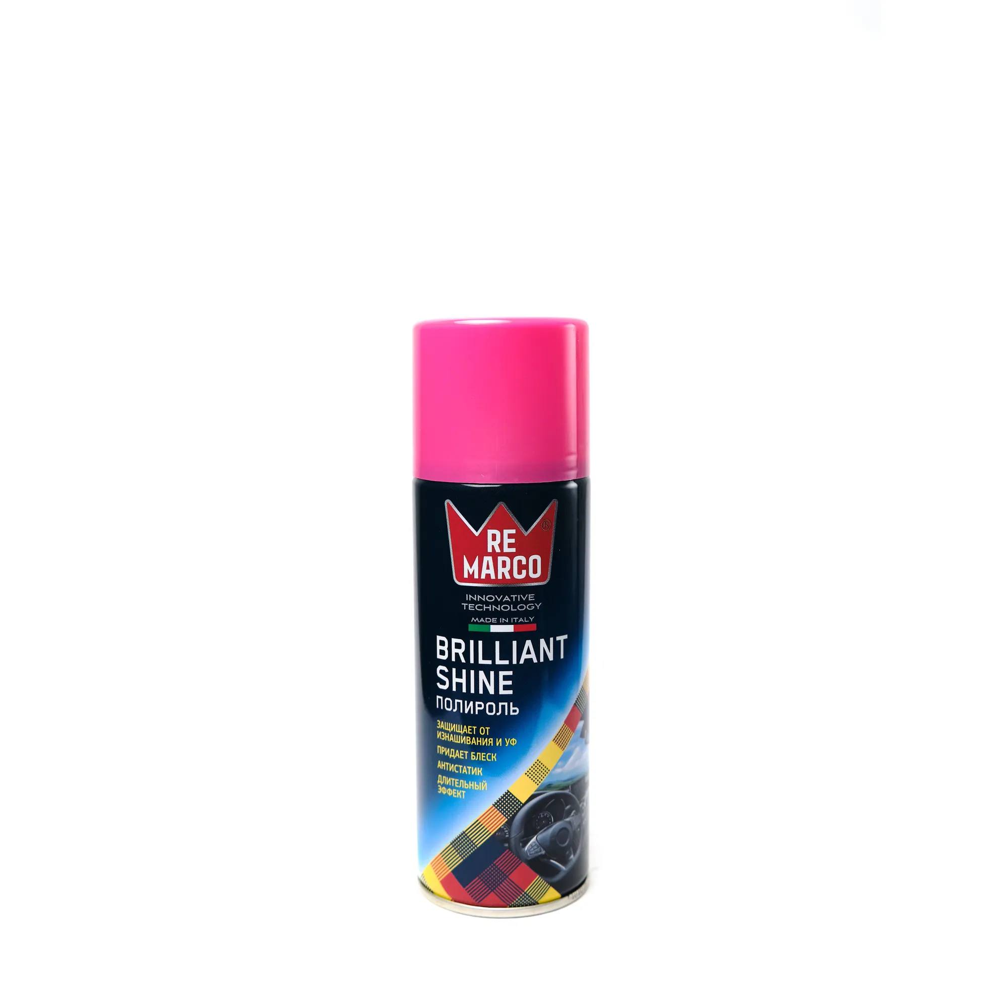 Полироль ReMarco Brilliant Shine BUBBLE GUM 200 мл RE MARCO RM-202