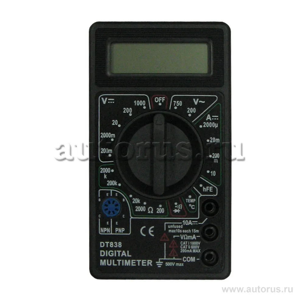 Мультиметр DT 838, Ресанта 61/10/513