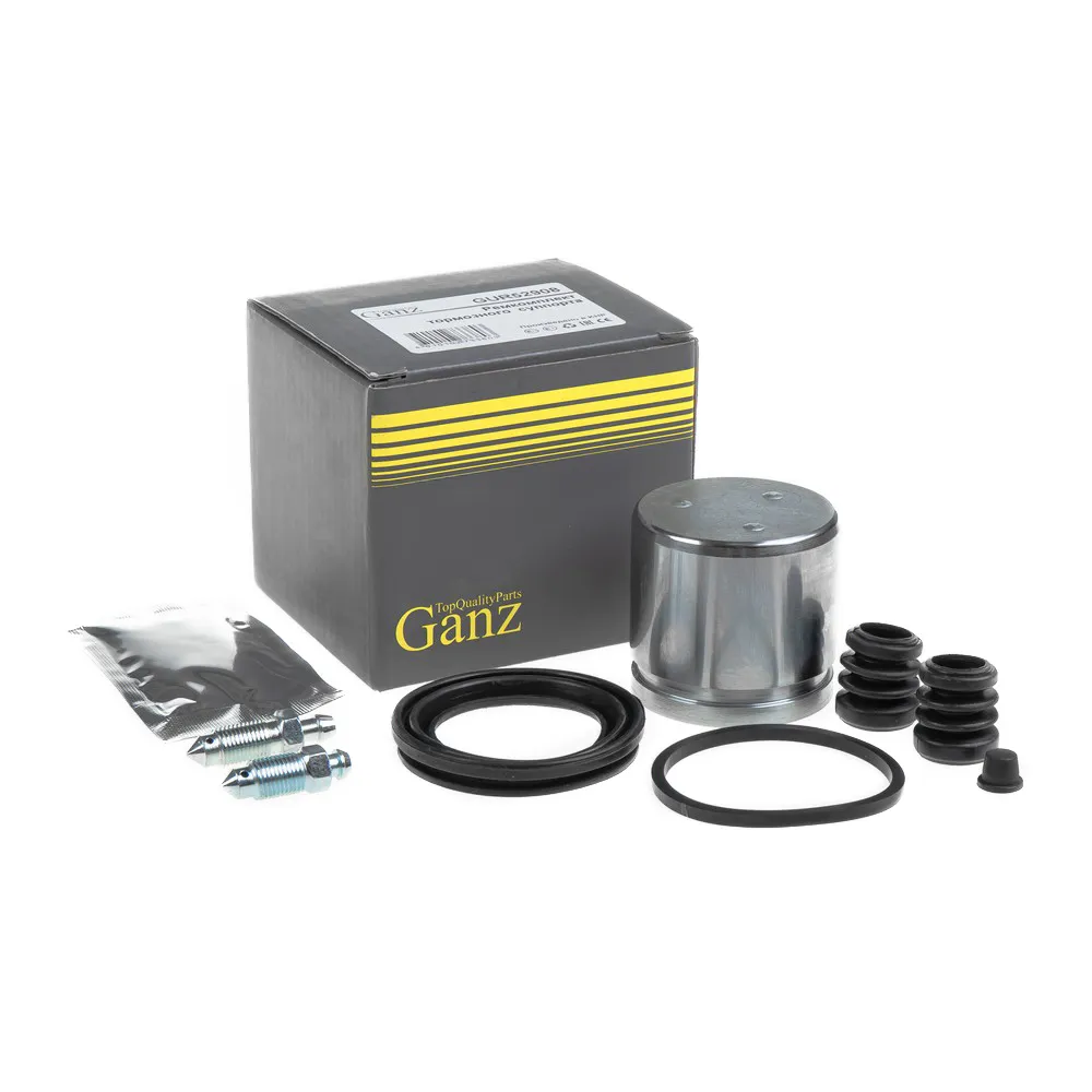 Ремкомплект переднего суппорта (с поршнем) GM Aveo/Kalos/Spark /D=52,00mm GANZ GUR52908