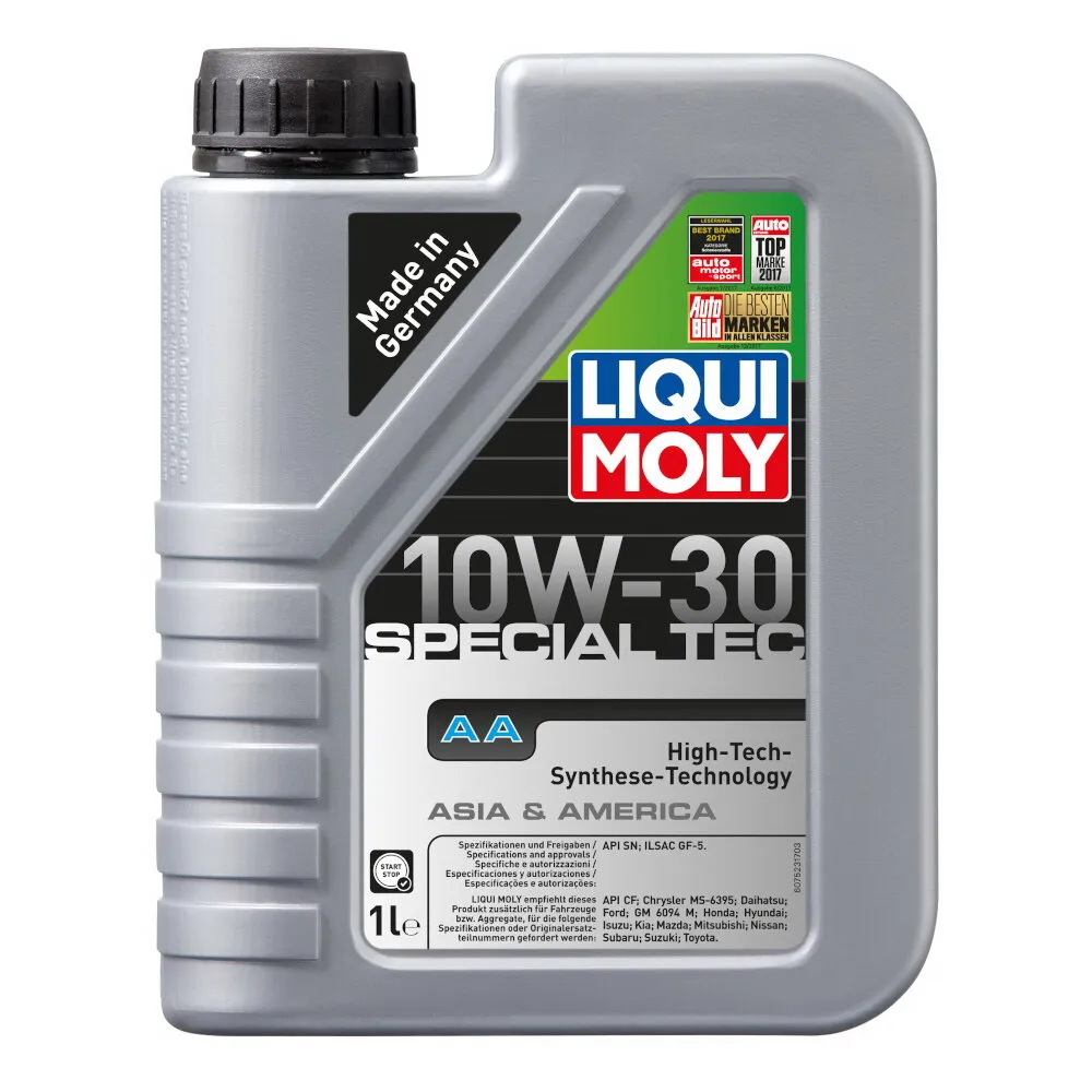 Масло моторное LIQUI MOLY Special Tec AA 10W-30 1 л 7523