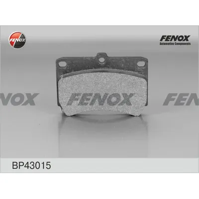 Колодки передние Kia Rio 00-05, Mazda Demio 98-, 323 94-98 BP43015