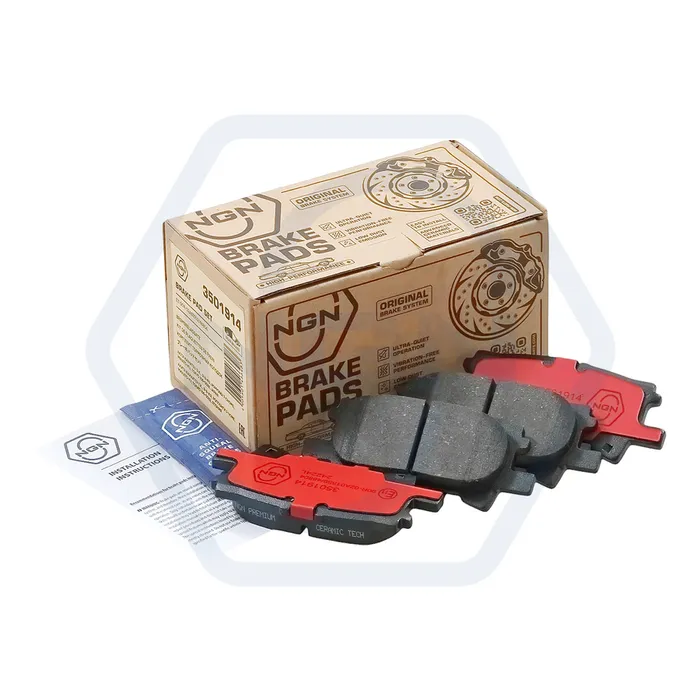Колодки тормозные керамические, задние LEXUS RX300/330/350 03> NGN 3501914