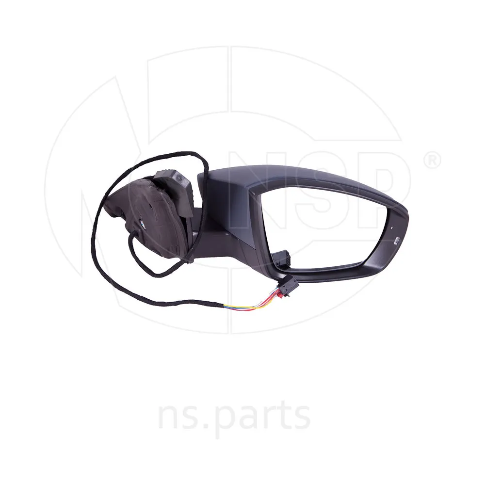 Зеркало правое SKODA Octavia A7 (13-17) (в сборе) (эл., обогр., 6 конт.) NSP085E1857508N