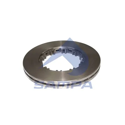 Диск тормозной 65-85CF 95XF 375 44 128 SAMPA 050.390