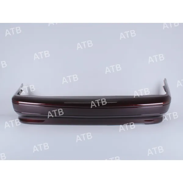 Бампер ВАЗ 2113 хэтчбек задний Портвейн 192 полноокрашенный ATB 1AV13018R192