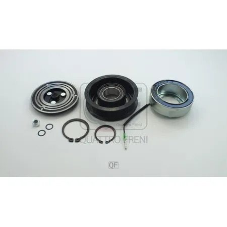 Муфта компрессора кондиционера QUATTRO FRENI QF80Q00085