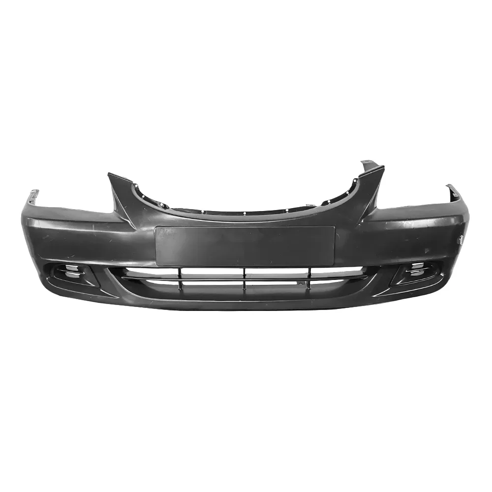 Бампер передний, Уценка HYUNDAI ACCENT 2000> без ПТФ / ТАГАЗ Metaco 8190-023-N5 Уценка