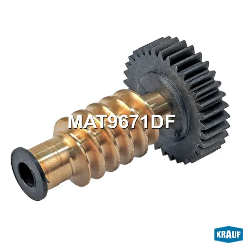 Винт актуатора турбокомпрессора KRAUF MAT9671DF
