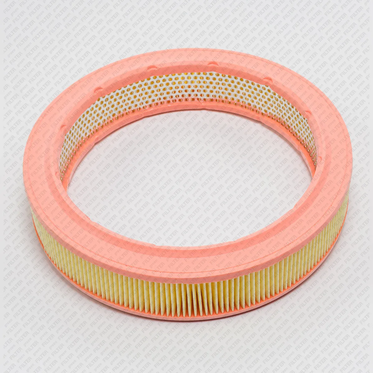 Фильтр воздушный AUDI 80/100 ->95 VW Golf/Passat 81-> GREEN FILTER LF0412