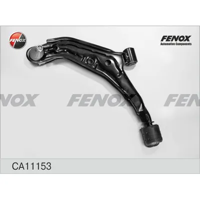 Рычаг подвески NISSAN ALMERA I (N15) 95-00 ПЕРЕДНИЙ ЛЕВЫЙ FENOX CA11153