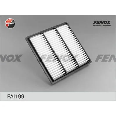 Воздушный фильтр MITSUBISHI PAJERO 90-00 2.4, 3.0, PAJERO SPORT 00- FENOX FAI199