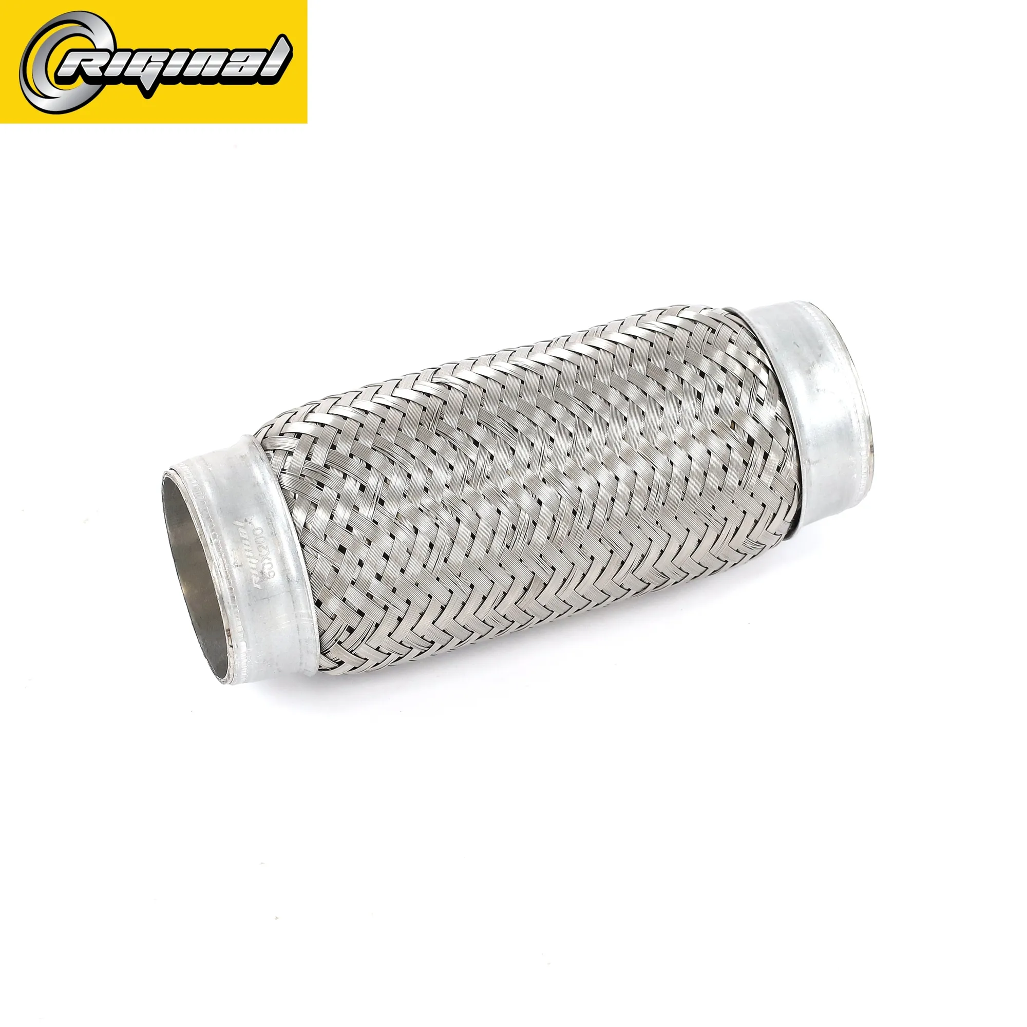 Труба гофрированная универсальная 60X200 с тройной оплеткой Riginal RG60X200