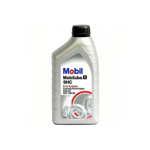 Масло трансмиссионное 75W90 MOBIL 1л MOBILUBE 1 SHC