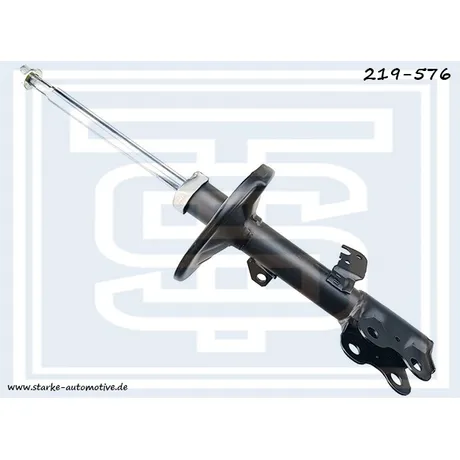 Амортизатор TOYOTA COROLLA (E12) -07.2007 передний R STARKE 219-576
