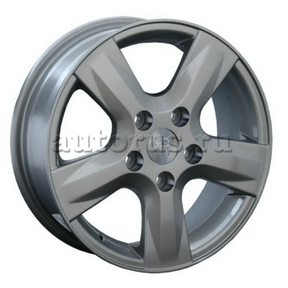 Диск литой R15 6J 5x114.3/60.1 ET39 REPLAY TY35 GM 005985-120115007