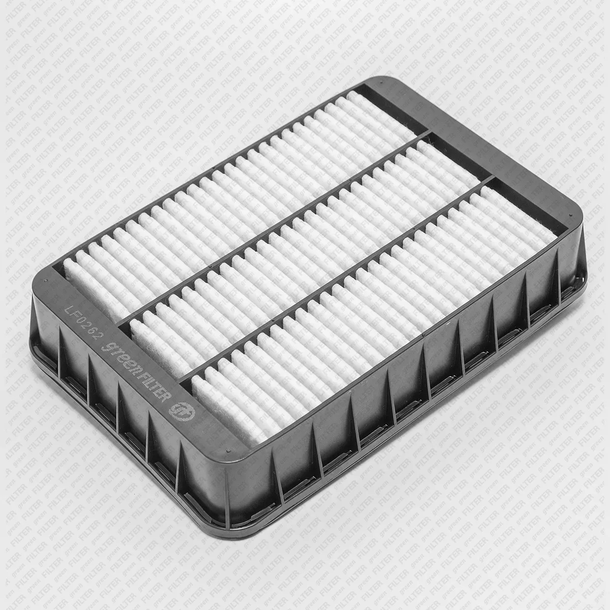 Фильтр воздушный MITSUBISHI Lancer 08-> GREEN FILTER LF0262