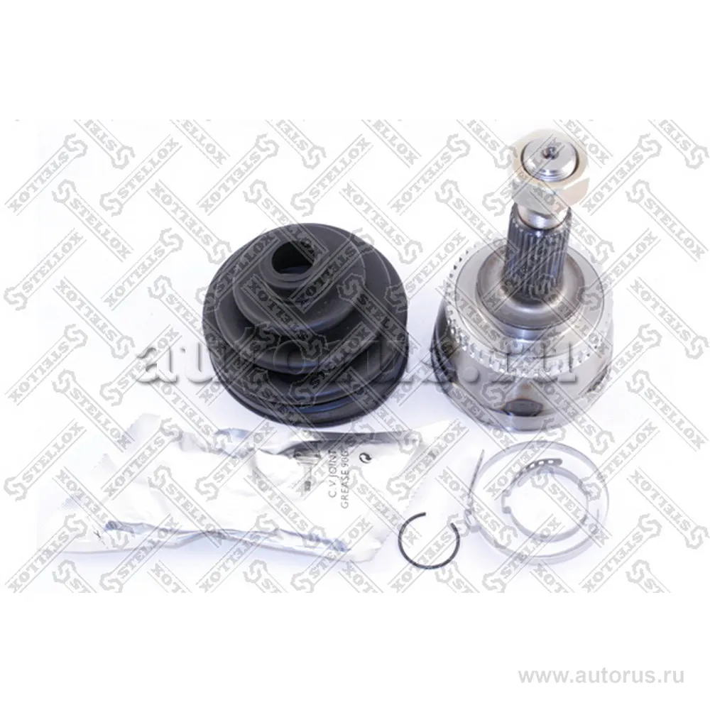 ШРУС наружный к-кт ABS, 21162 Nissan Maxima (A32) 2.0/2.5/3.0 94-0 STELLOX 150 1645-SX