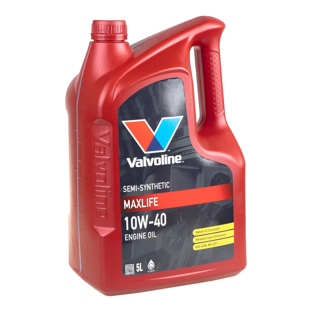 Масло моторное Valvoline MaxLIFE 10W-40 5 л 872297