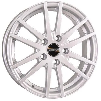 Диск литой R14 5.5J 4x98/58.6 ET35 Tech Line 435 S T435-5514-586-4x98-35S