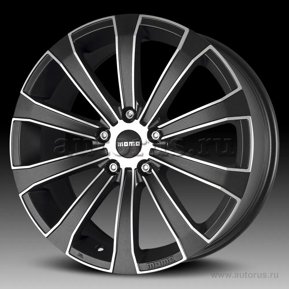 Диск литой R18 8J 5x120/74.1 ET35 MOMO EUROPE Matt Carbon-Polished WEUB80835520Z