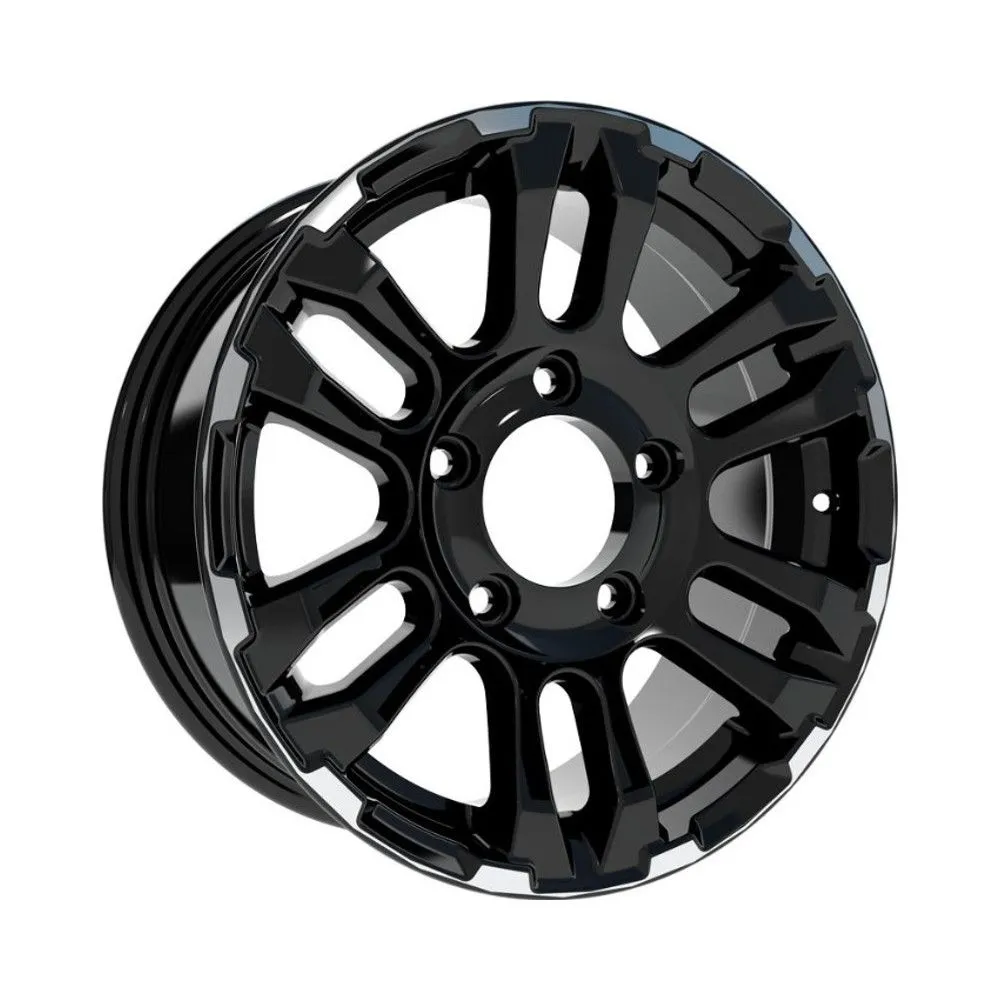 Диск литой R16 7J 5x139.7/98.5 ET40 СКАД Тайга Черный бархат 87958200311