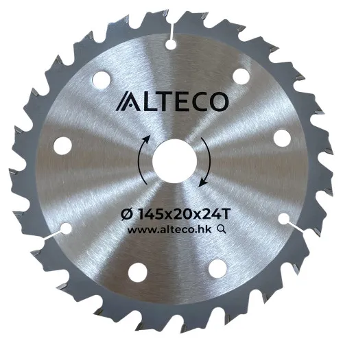 Диск по дереву для дисковой пилы ALTECO CHDS 20-145 Li BL / 145x20x24T ALTECO 50635