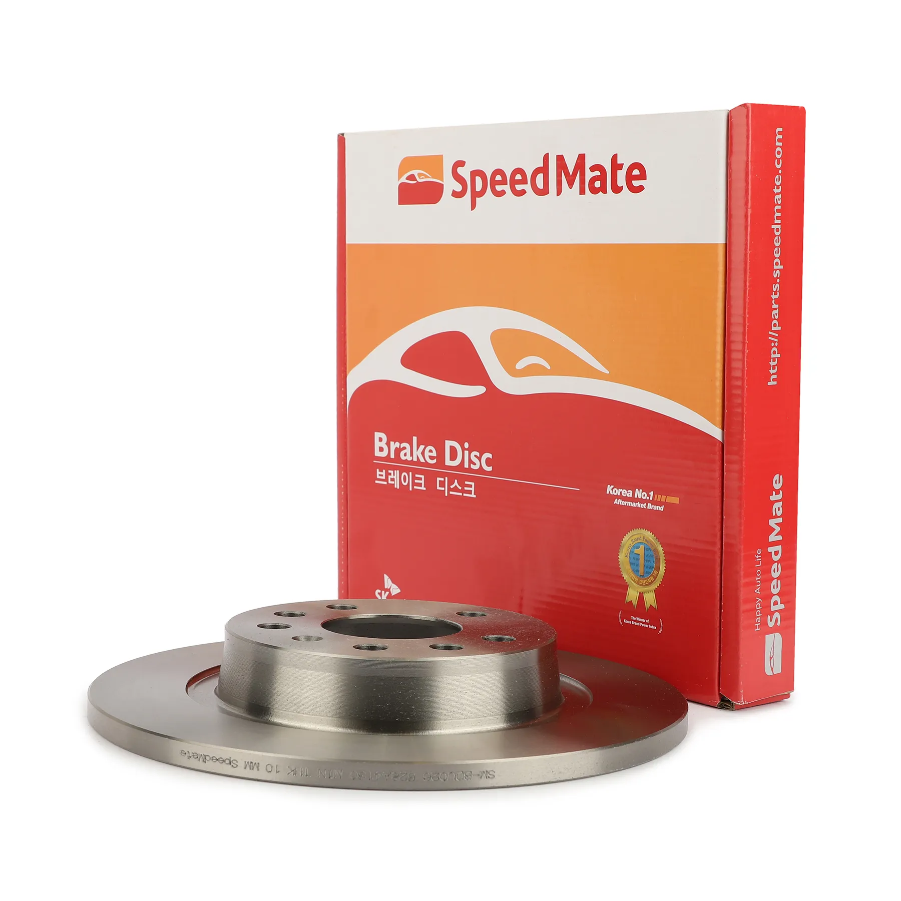 Диск тормозной задний OPEL SIGNUM,VECTRA C/FIAT CROMA/SAAB 9-3 SPEEDMATE SM-BDU026